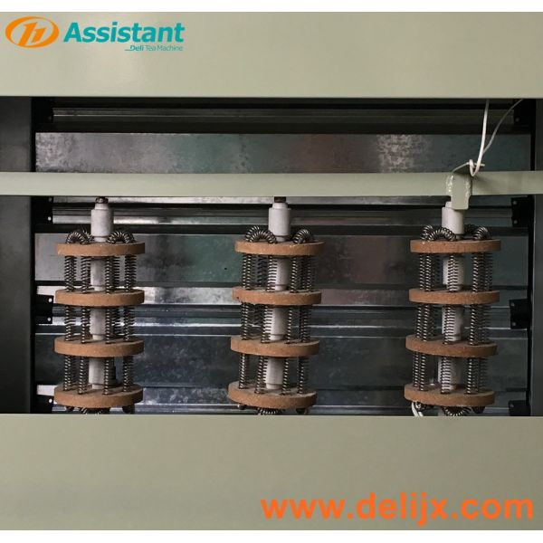 Raw Material Tea Withering Machine DL-6CWD-1090 with Warm Wind and Cooling System