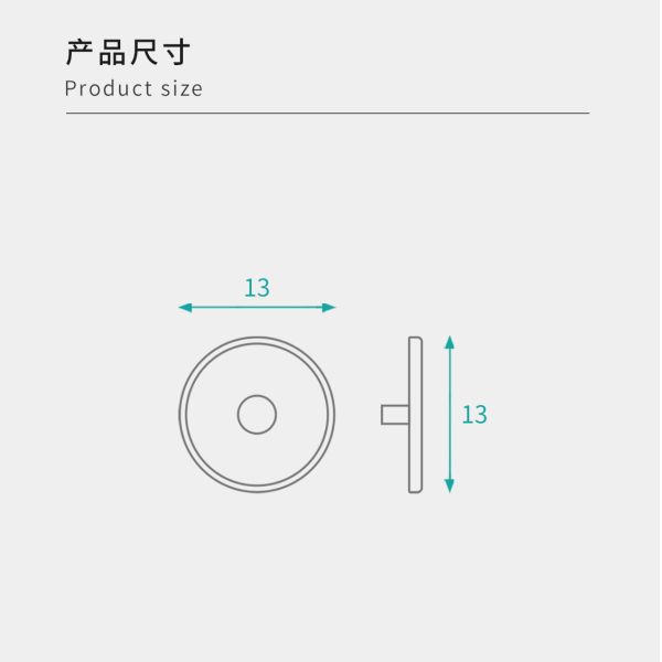 Легкая установка 13 мм винтовые крышки прочные для нокаута мебели шкафа