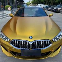 Filme de proteção durável de cor metálica de cetim TPU PPF Carros Instalação fácil A prova do tempo