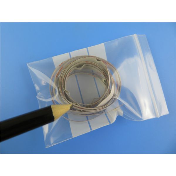 Гибкий напечатанный Polyimide монтажной платы FPC одиночный, который встали на сторону для системы телеметрии