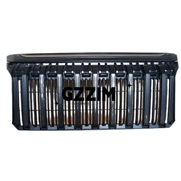 Auto Parts Black Red Car Bumper Grille For Mitsubishi Triton L200 2019