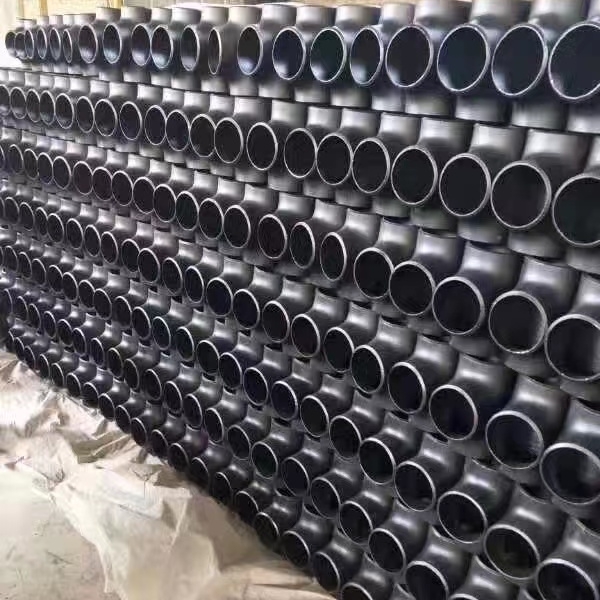 3 Inch Butt Weld Pipe Fittings Carbon Steel ISO PED CE certificated