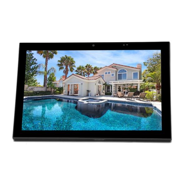 10.1 Inch Flush Wall Mounted POE Tablet With RS232 RS485 For Access & Security Control
