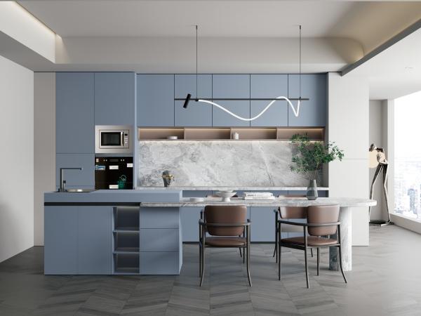 Modern Stainless Steel Kitchen Cabinets Customized Smart Modern Stainless Steel Cabinets