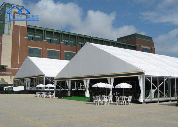 Custom White Aluminum Party Tent Occasion Banquet Hall/ Wedding Marquee Party Tent For Sale