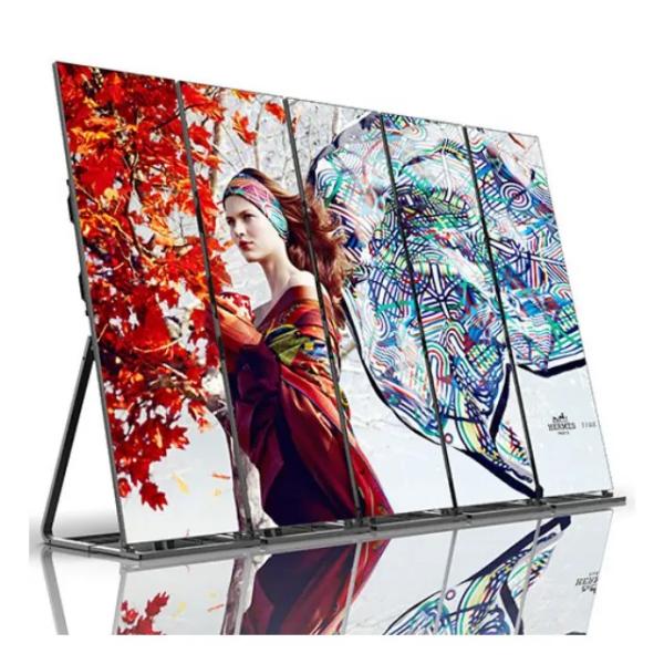 Indoor Digital LED Display Poster Screen WIFI 4G USB P 1.9 P2 P2.5 P3 Window Banners Video Wall Board Indoor Signage
