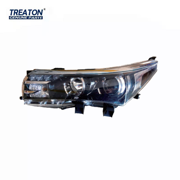 TREATON-CAR Factory Directly Wholesales  Head Lamp81170-02J10  81130-02J10  Head Light for COROLLA 2014 2015 2016