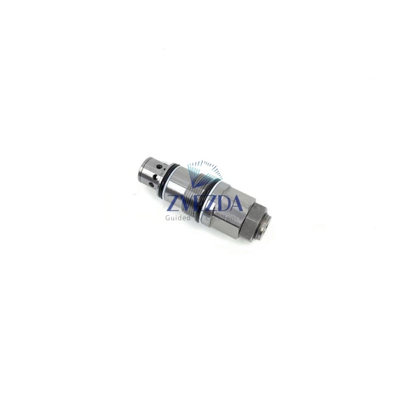 Hydraulic Swing Overload Buffer Excavator Relief Valve Cartridge For Daewoo DH55 DH60-7