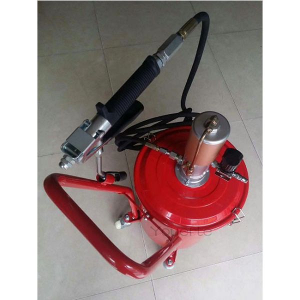 30-40 Mpa Air Operated Grease Pump Auto Pneumatic Dispenser 20L