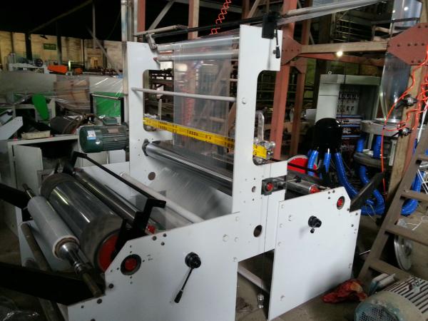 Durable Blown Film Machinery Blow Film Extruder With Rotary Die