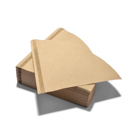 Paper V60 Pour Over Filters Cone Unbleached Disposable Coffee Filters