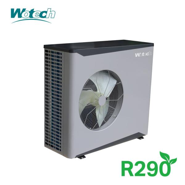 China Manufacture R290 air source heat pump inverter heat pump 12kw Wi-Fi control monoblock for heating