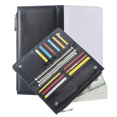 Portefeuille de sublimation de grande capacité pour homme et femme