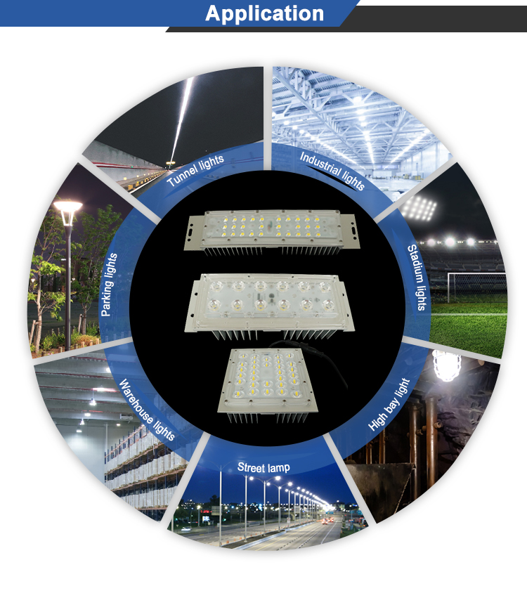 9W 3V 3535 LED Board XPL LED Light for Customized PCB Plate