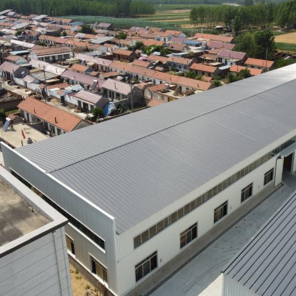 Oficina pesada da construção de aço do fardo da engenharia/oficina de aço da construção
