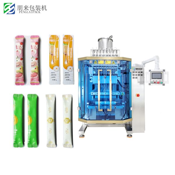 Multi-lane Milk Sachet Water Packaging Machine Yogurt Spices Filling And Sealing Machine Juice Concentrate Sachet Water Packaging Machine 80bag Min Electric Packing Machine