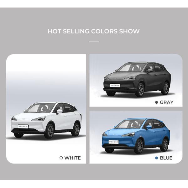 Pure Electric 75 HP Neta V Electric Car Chinese EV 155km/H