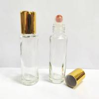 o rolo de vidro de 5ml 10ml 15ml engarrafa o rolo vazio em garrafas para óleos essenciais
