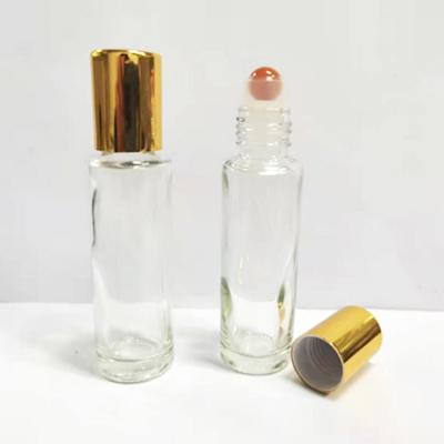 o rolo de vidro de 5ml 10ml 15ml engarrafa o rolo vazio em garrafas para óleos essenciais