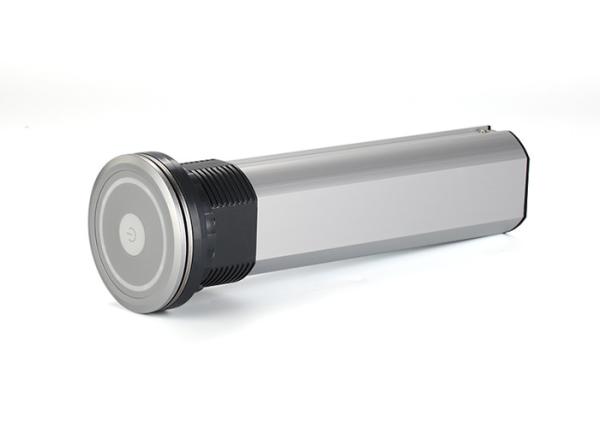 16A 250V Motorized Pop Up Socket , Cylindrical Pop Up Sockets For Kitchen Worktops