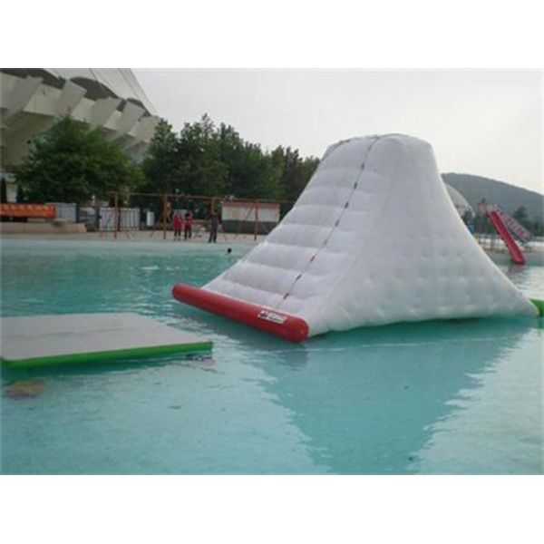 Commercial inflatable Iceberg Climbing inflatable Water Game CE
