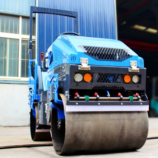 China Factory Road Machinery 1ton 2ton 3ton 4ton 5ton Mini Compactor Road Roller Compact Roller Rodillo Compactador