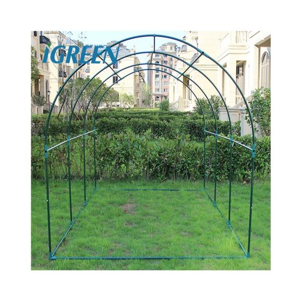 Customizable Agricultural Equipment Mini Plastic Plant Greenhouses Single Layer
