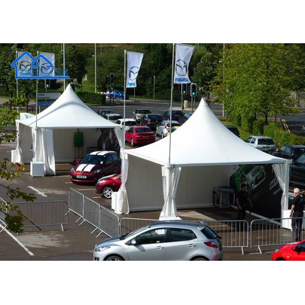 Outdoor Indoor Custormized PVC Pagoda Tent For Aluminum Exhibitions ,Event Trade Show