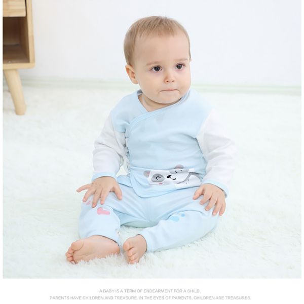 Golden supplier organic 100% cotton shower clothings clothes jumpsuits box newborn new born baby gift set for girl