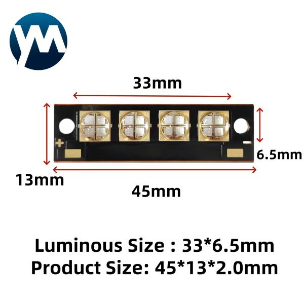 UV LED モジュール 40Wライト UV LED 3Dプリンター EPSON L805 L1800 プリンター UV LED 固化ランプ