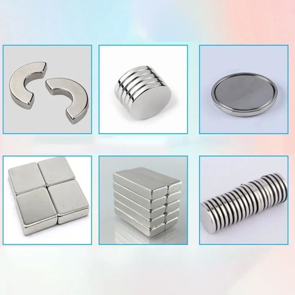 oem Automatic Magnet Separator Machine, Intelligent Induction Strong Magnetic Metal Separation Adjustable speed Intelligent sensing suitable for magnets of various shapes