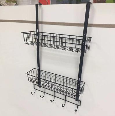 Iron Fridge Side Storage Rack Expanded Storage Space High Demand In The Market
