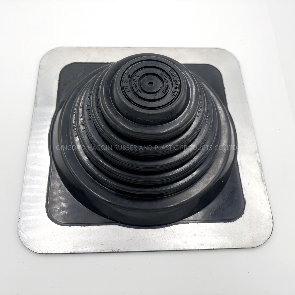EPDM Pipe Flashing Boot Silicone Roof Vent Rubber Roof Flashings