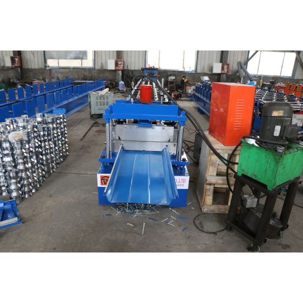 Кримп 5В обрабатыванный изделие на определенную длину и разрезанный линию сваренную Дурабле структуру железного каркаса