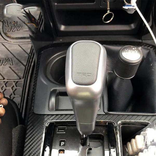 For Toyota Cars Personalized Leather Gear Shift Knob Replacement Car Styling Accessories