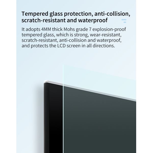 Касание LCD взаимодействующее Whiteboard радиотелеграфа умное портативное совсем в одном