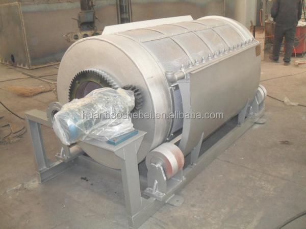 Mexico Plant Micro Screen Rotating Drum Filter With Customizable Options