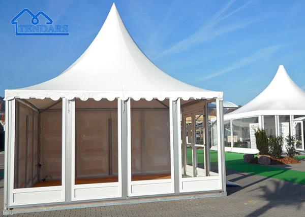 Outdoor Custom Big Aluminium Exhibition Wedding Trade Show Tent aPagoda Party Tent for sale