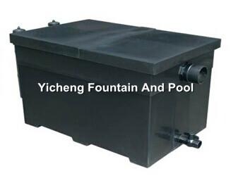 UV Lamp Filtration System , Construction Biological Fish Pond Filters
