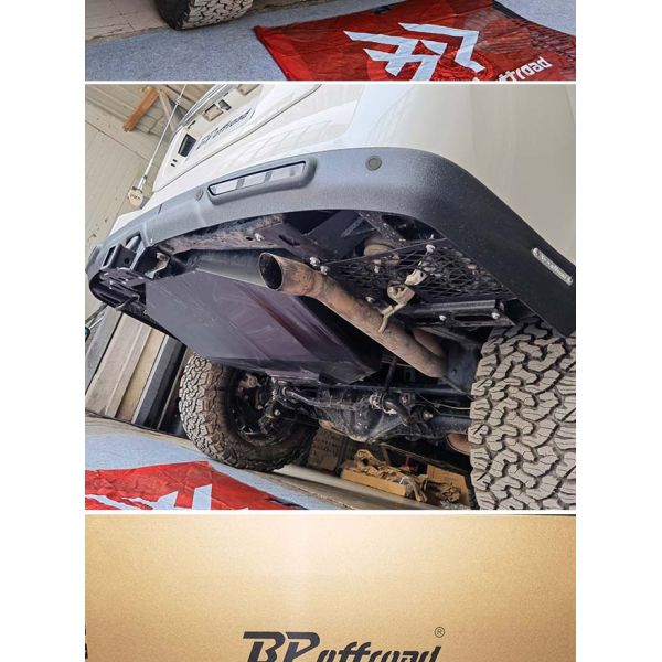 LC150-C030C020 Off Road Bumpers For TOYOTA Prado 200x60x25cm