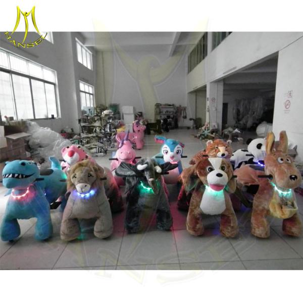 Hansel toy ride on bull toys coin operated video game kids rides amusement machine for amusement park and playground