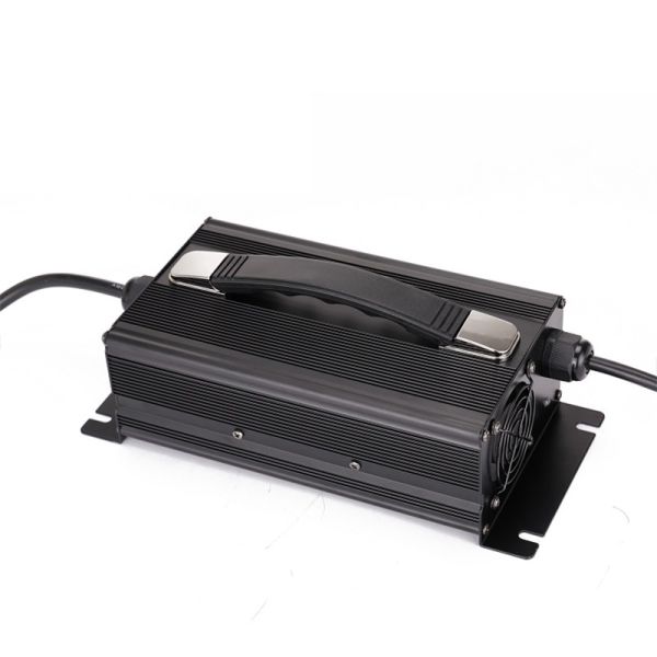 Заряжатель свинцовокислотной батареи 200-240VAC C1200 Lifepo4 84VDC быстро поручая