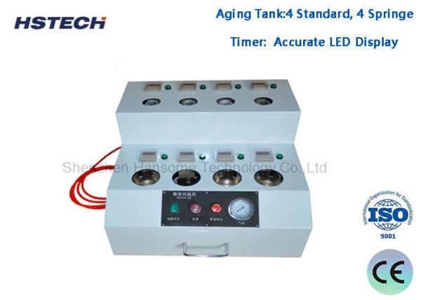 Air Supply Solder Paste Machine Syringe And Standard Size 0.4Mpa Solder Paste Timer