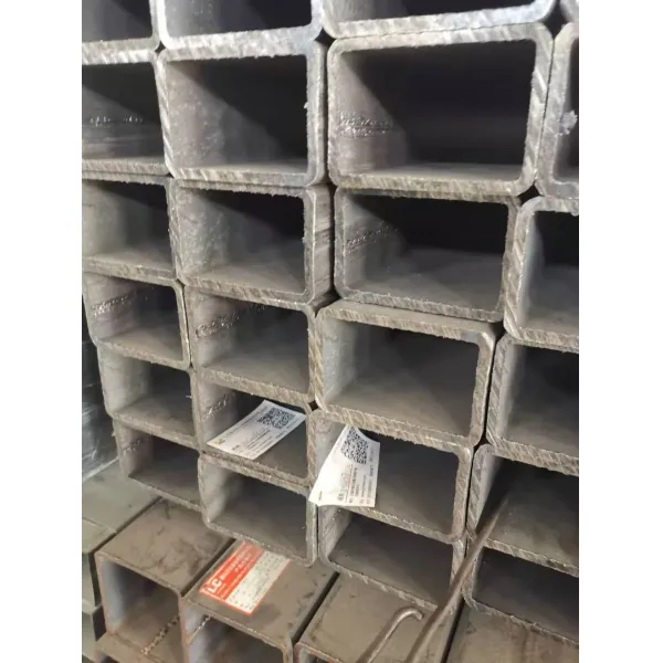 S355J2 Square Steel Pipe with Black Surface and 30*30-300*300 Hollow Section for Structural Applications