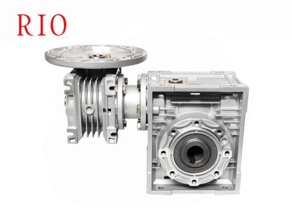 Nmrv050/090 Double Reduction Worm Gear Reducer / Aluminum Alloy Speed Gearbox