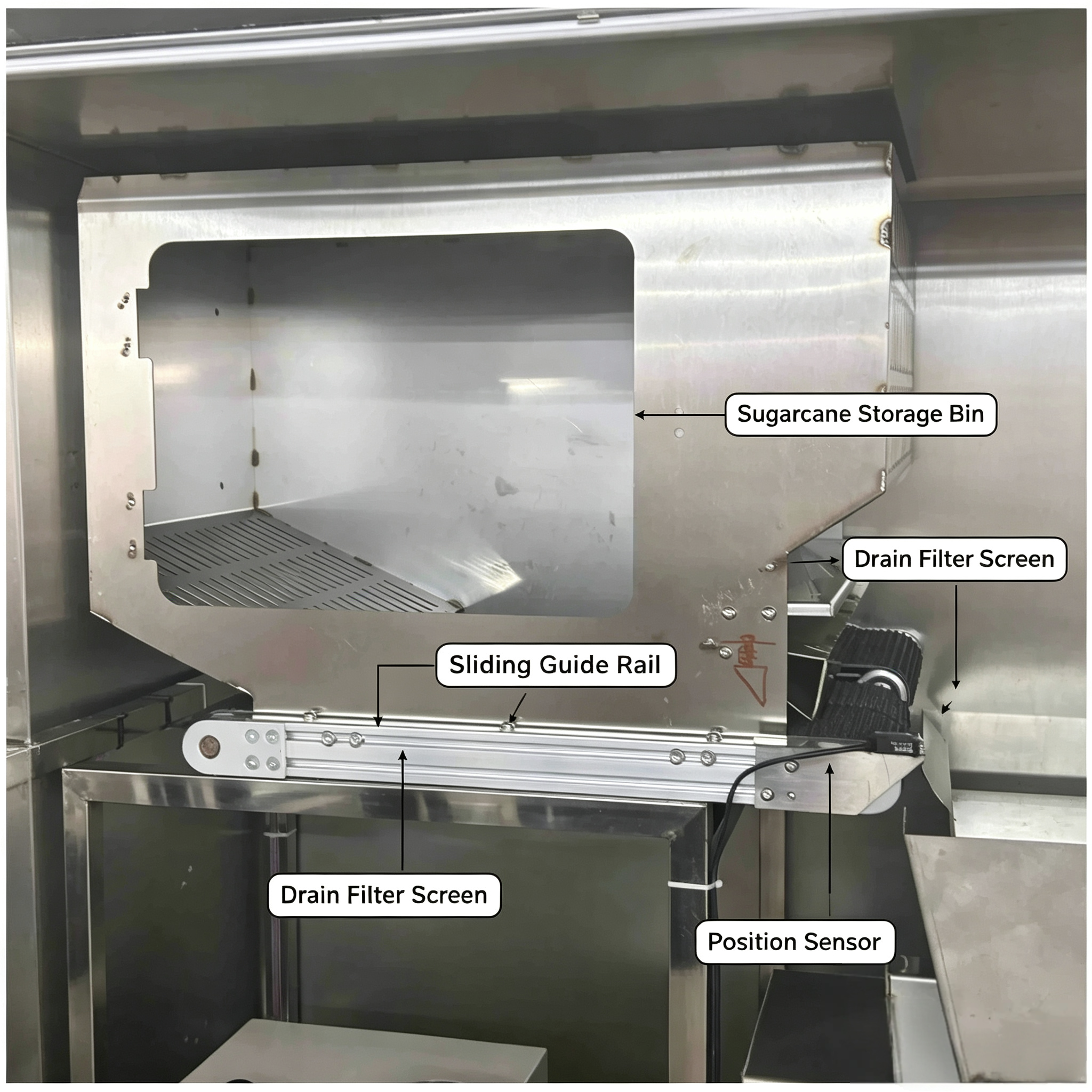21.5 Inch LCD 2000Watts Power Self-Cleaning System Sugarcane Juice Vending Machine Automatic Juice Dispenser