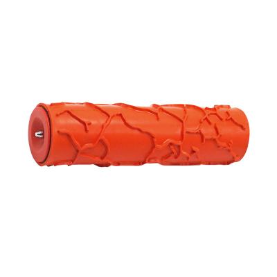 Soft Rubber Patterned Paint Roller 7inch For Wall Decoration