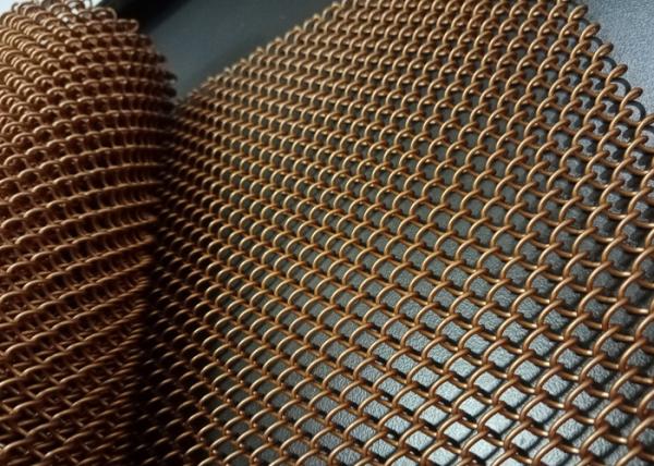 Durable Metal Coil Curtain For Restaurant Interior Decoration With Accessories