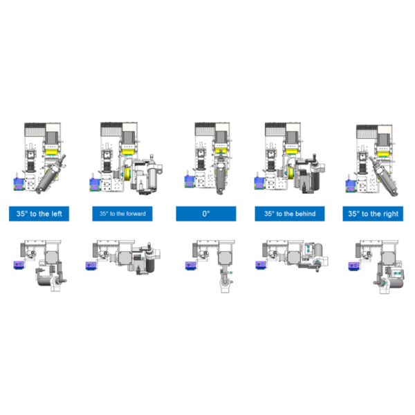 High Quality Durable Fully Automatic SMT Jet Dispenser  for Production Line