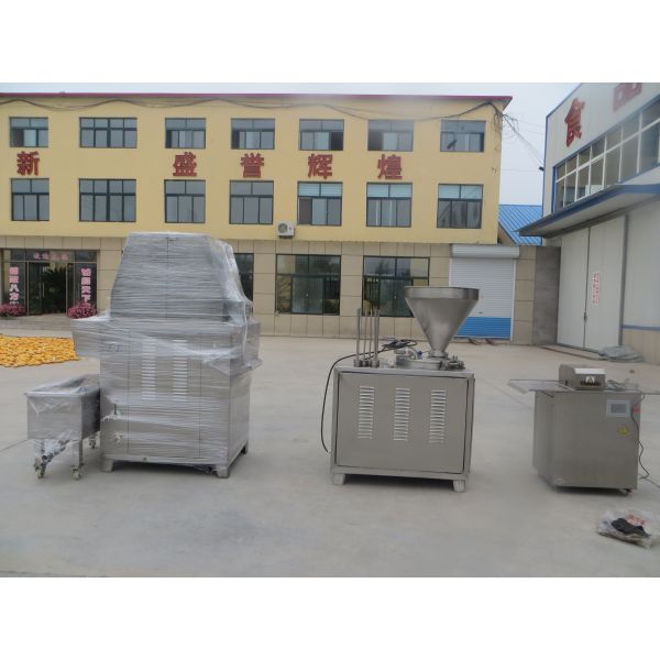 Электрическая сосиска вязки провода машины завалки сосиски вакуума соединяя машину